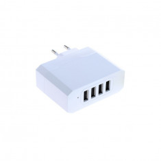 Adaptor 4,8 A USB Multi Auto-ID 4-Porturi