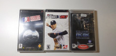 LOT 3 Jocuri - King Kong - Football- PSP [Second hand] foto