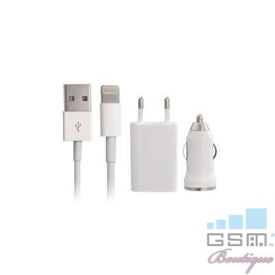 Incarcator iPhone 6s Plus Auto Si Retea Incarcator iPhone 6s Plus Auto Si Retea