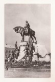 RF68 -Carte Postala- Cluj, Statuia lui Matei Corvin, circulata 1965
