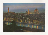 FA52-Carte Postala-ITALIA- Firenze, Firenze, Piazza Michelangelo, 1968, Necirculata, Fotografie
