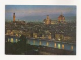 FA52-Carte Postala-ITALIA- Firenze, Firenze, Piazza Michelangelo, 1968