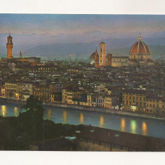 FA52-Carte Postala-ITALIA- Firenze, Firenze, Piazza Michelangelo, 1968