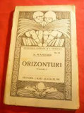 Orizonturi - A. Mandru (poezii)