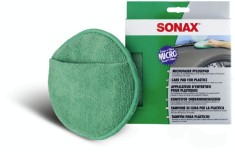 PAD DIN MICROFIBRA PENTRU INTRETINEREA MATERIALELOR PLASTICE SONAX