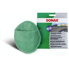 PAD DIN MICROFIBRA PENTRU INTRETINEREA MATERIALELOR PLASTICE SONAX