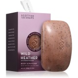 Scottish Fine Soaps Wild Heather săpun exfoliant pentru corp 150 g