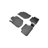 Covoare cauciuc tavita compatibile Peugeot 207 2006-2012 Cod: 2D 61406​​​​​​​​ / A10