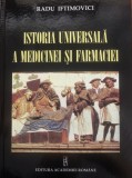 Radu Iftimovici - Istroria universala a medicinei si farmaciei