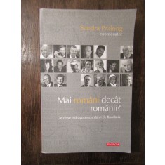 SANDRA PRALONG - MAI ROMANI DECAT ROMANII? 2013