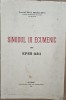 SINODUL III ECUMENIC DIN EFES ( 431) - PREOTUL IOAN MIHALCESCU , 1931
