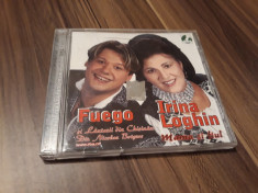 CD FUEGO IRINA LOGHIN - MAMA SI FIUL ORIGINAL STARE EX foto