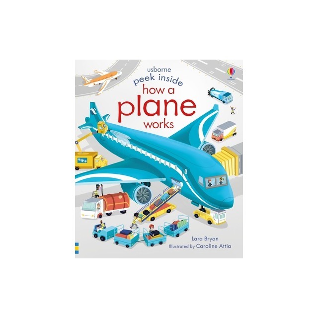 Peek Inside How a Plane Works