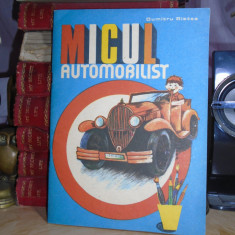 DUMITRU RISTEA - MICUL AUTOMOBILIST , 1984