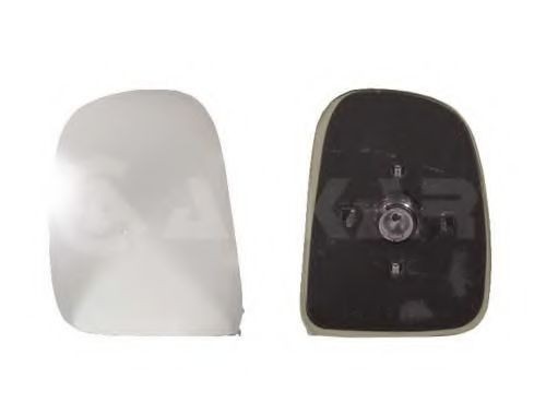 Sticla oglinda, oglinda retrovizoare exterioara FORD TRANSIT platou / sasiu (E) (1994 - 2000) ALKAR 6401959