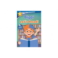 Blippi: All Star Reader 4-Book Bindup Level 1