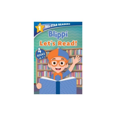 Blippi: All Star Reader 4-Book Bindup Level 1 foto