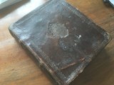 PSALTIREA 1827 TIPARITA DE SF. MITROPOLIT GRIGORIE DASCALUL IN ZILELE DOMNULUI GRIGORIE DIMITRIE GHICA-LIMBA ROMANA LITERE CHIRILICE COPERTI ORIGINALE