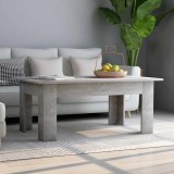 Cumpara ieftin Măsuță de cafea, gri beton, 100x60x42 cm, lemn prelucrat