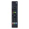 Telecomanda smart One for All, SUPTRB028, Compatibilitate TV Hisense, Negru