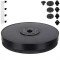 Decoratiune gradina tip fantana arteziana cu lumini LED, Gardlov, plutitoare, incarcare solara, 16x4 cm