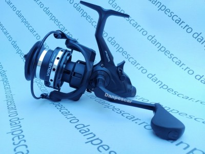 Mulinetă Feeder si Crap PRO FL VIRUS Feeder VF6500 tambur Long Cast +baitrunner foto