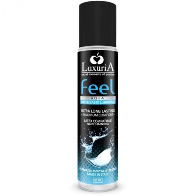INTIMATELINE - LUXURIA FEEL AQUA WATER BASED LUBRICANT 60 ML foto