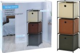Cumpara ieftin Set de rafturi de depozitare cu design modern