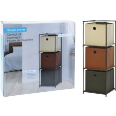 Set de rafturi de depozitare cu design modern
