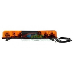 Rampa girofar cu bec halogen- 12V