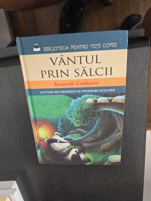 V&amp;acirc;ntul prin sălcii - Kenneth Grahame foto