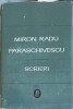 Scrieri Vol. 1 - Miron Radu Paraschivescu - Editura Pentru Literatura 1969 - Poezie Rom&acirc;nească - 507 Pagini