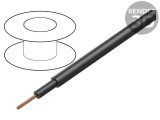 Cablu Electric H07RN-F 1x4mm2 Negru 450V/750V