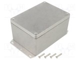 Carcasă universală HAMMOND 108mm X 148mm Y 75mm Z cu lame de fixare