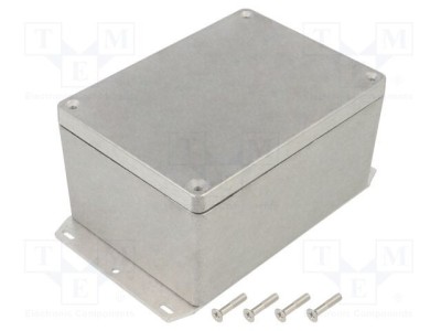 Carcasă universală HAMMOND 108mm X 148mm Y 75mm Z cu lame de fixare foto