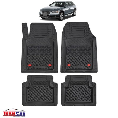 Covorase Auto TeamCar&amp;reg; Tip Tavita Compatibile Audi A4 B8 Allroad (2009&amp;ndash;2016) foto