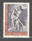 Italia.1968 400 ani nastere Sf.Luigi Gonzaga-Sculptura MI.536