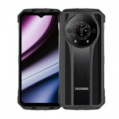 Telefon mobil Doogee S110 Black, 4G, 6.58 FHD+, 22GB RAM (12GB + 10GB extensibili), 256GB ROM, Android 13, Helio G99, 10800mAh, 66W, NFC, OTG, Dual SI