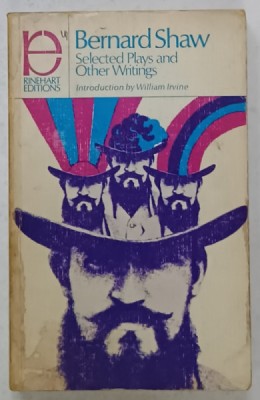 BERNARD SHAW , SELECTED PLAYS AND OTHER WRITINGS , 1956 foto