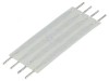 Conector Jumper Flexibil P.Cablu-Bandă 2,54mm, Lungime 25,4mm, TE Connectivity