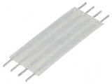 Conector Jumper Flexibil P.Cablu-Bandă 2,54mm, Lungime 25,4mm