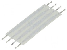 Conector Jumper Flexibil P.Cablu-Bandă 2,54mm, Lungime 25,4mm