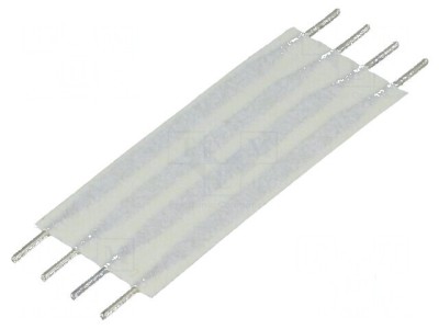 Conector Jumper Flexibil P.Cablu-Bandă 2,54mm, Lungime 25,4mm foto