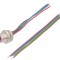 Conector M12 tată cod B, M16x1,5