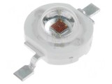 LED Roșu Putere 3W 80lm 700mA, Optosupply