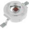 LED Roșu 3W 80lm 140&deg; 700mA 625nm