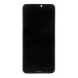 Display LCD cu Touchscreen Huawei P10 Lite, cu Acumulator Negru, Service Pack