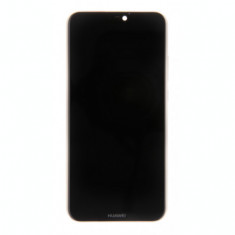 Display LCD cu Touchscreen Huawei P10 Lite, cu Acumulator Negru, Service Pack