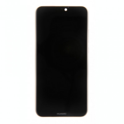 Display LCD cu Touchscreen Complet cu Acumulator, Huawei P20 Lite, Gold, Service Pack foto