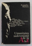 UMANITATEA SADOVENIANA DE LA A LA Z de POMPILIU MARCEA , 1977